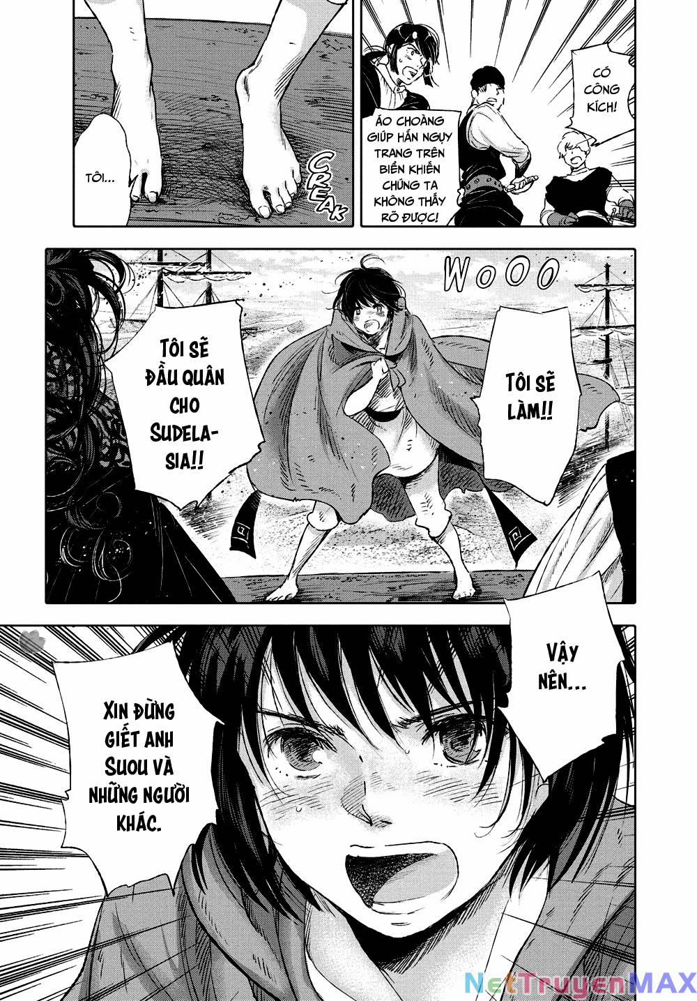 Những Người Con Của Cá Voi Bùn 38 trang 28