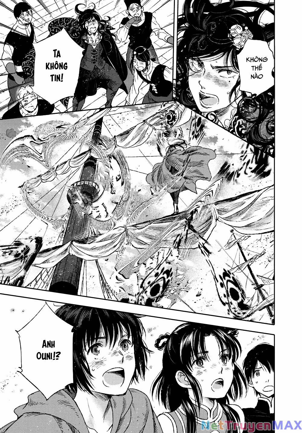 Những Người Con Của Cá Voi Bùn 38 trang 32