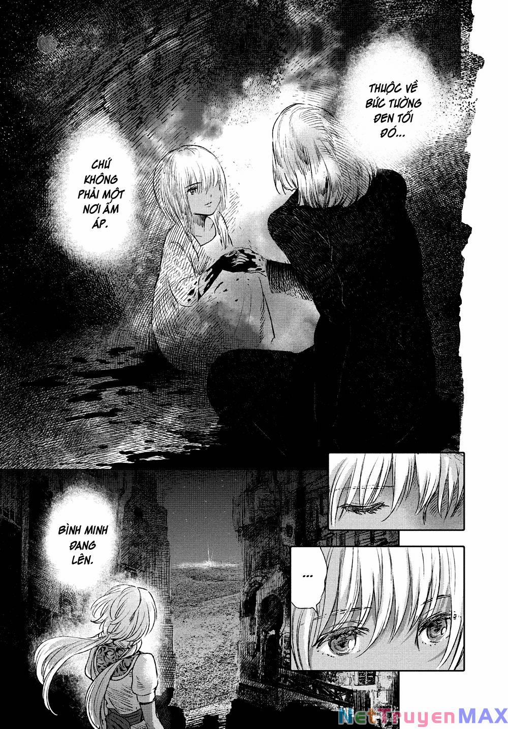 Những Người Con Của Cá Voi Bùn 38 trang 9