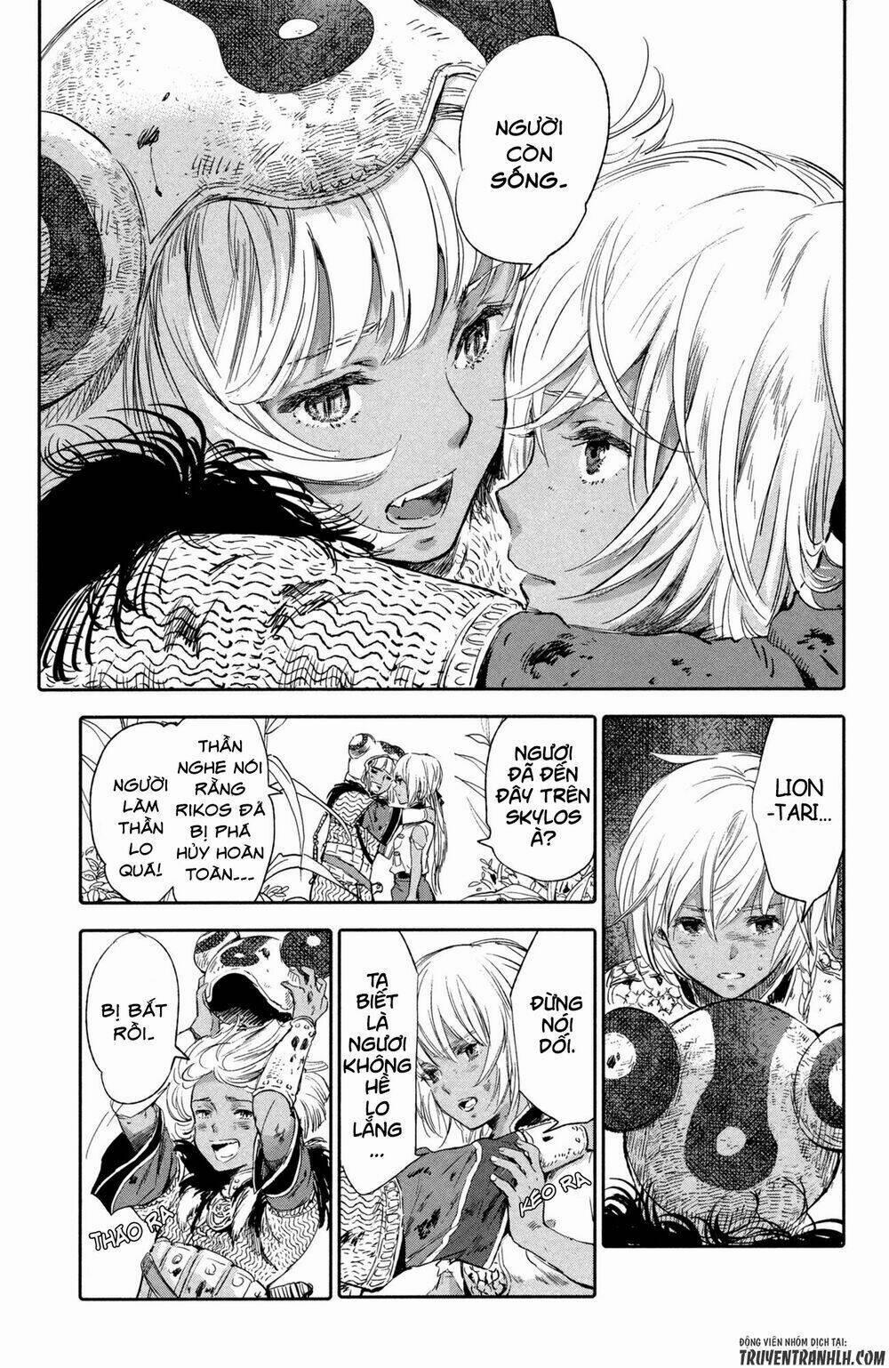 Những Người Con Của Cá Voi Bùn 6 trang 11