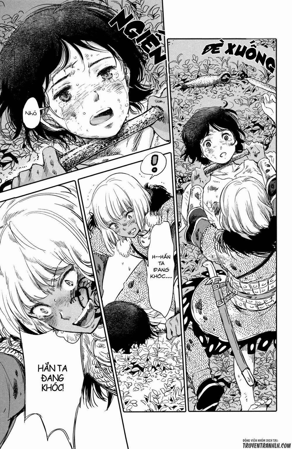 Những Người Con Của Cá Voi Bùn 6 trang 15