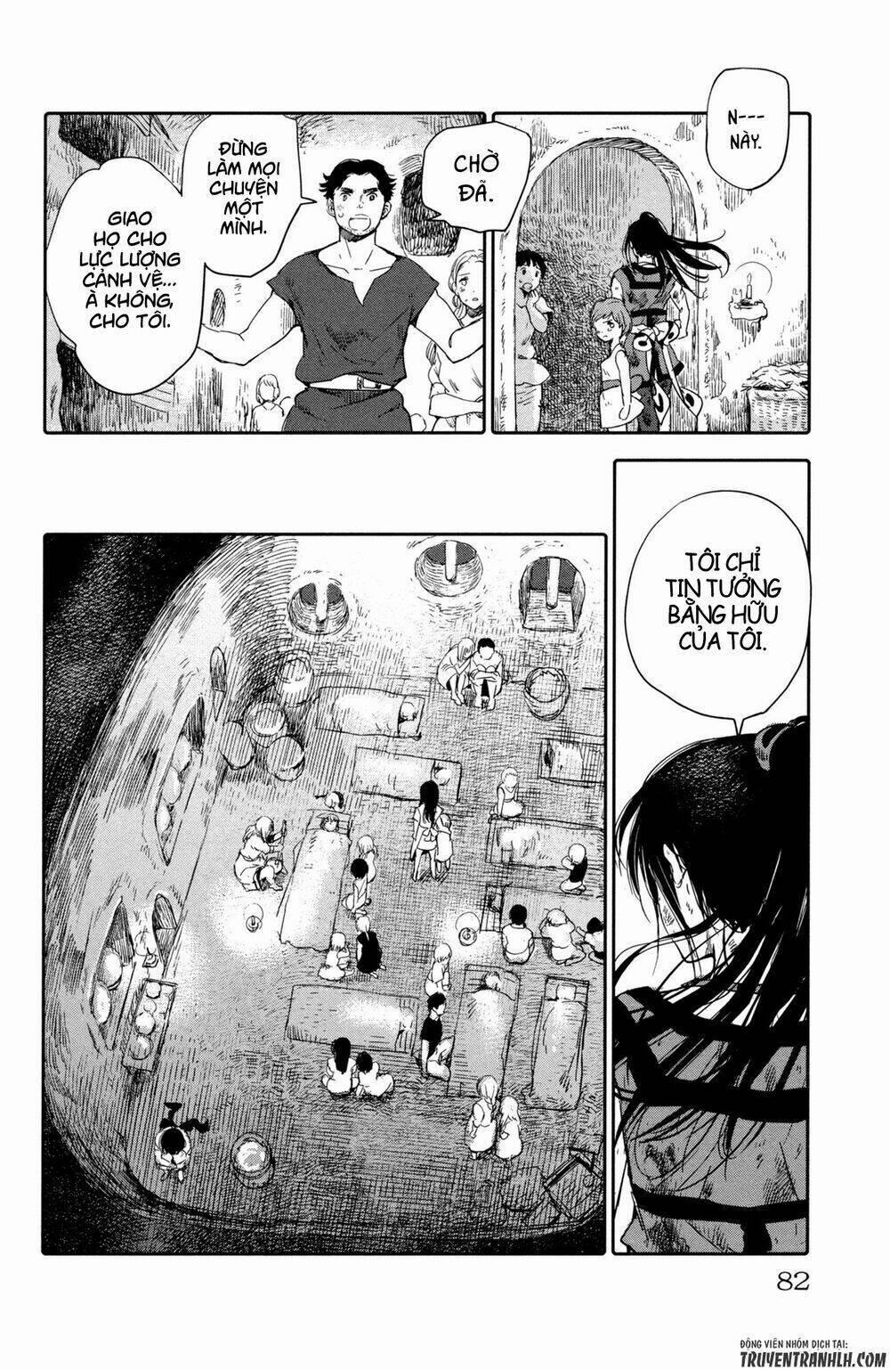 Những Người Con Của Cá Voi Bùn 6 trang 36