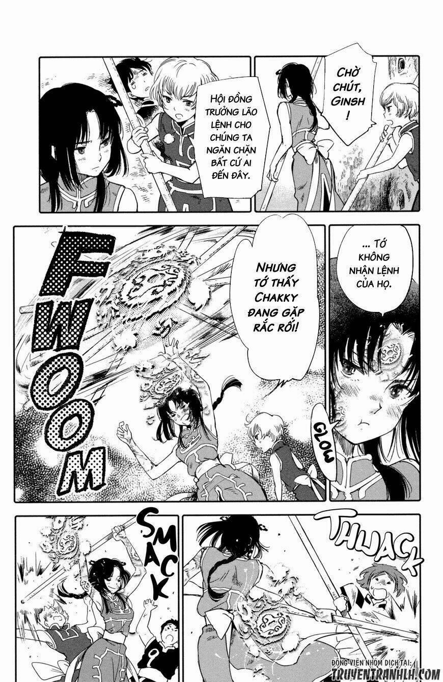 Những Người Con Của Cá Voi Bùn 8 trang 11