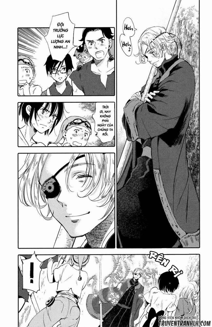 Những Người Con Của Cá Voi Bùn 8 trang 13