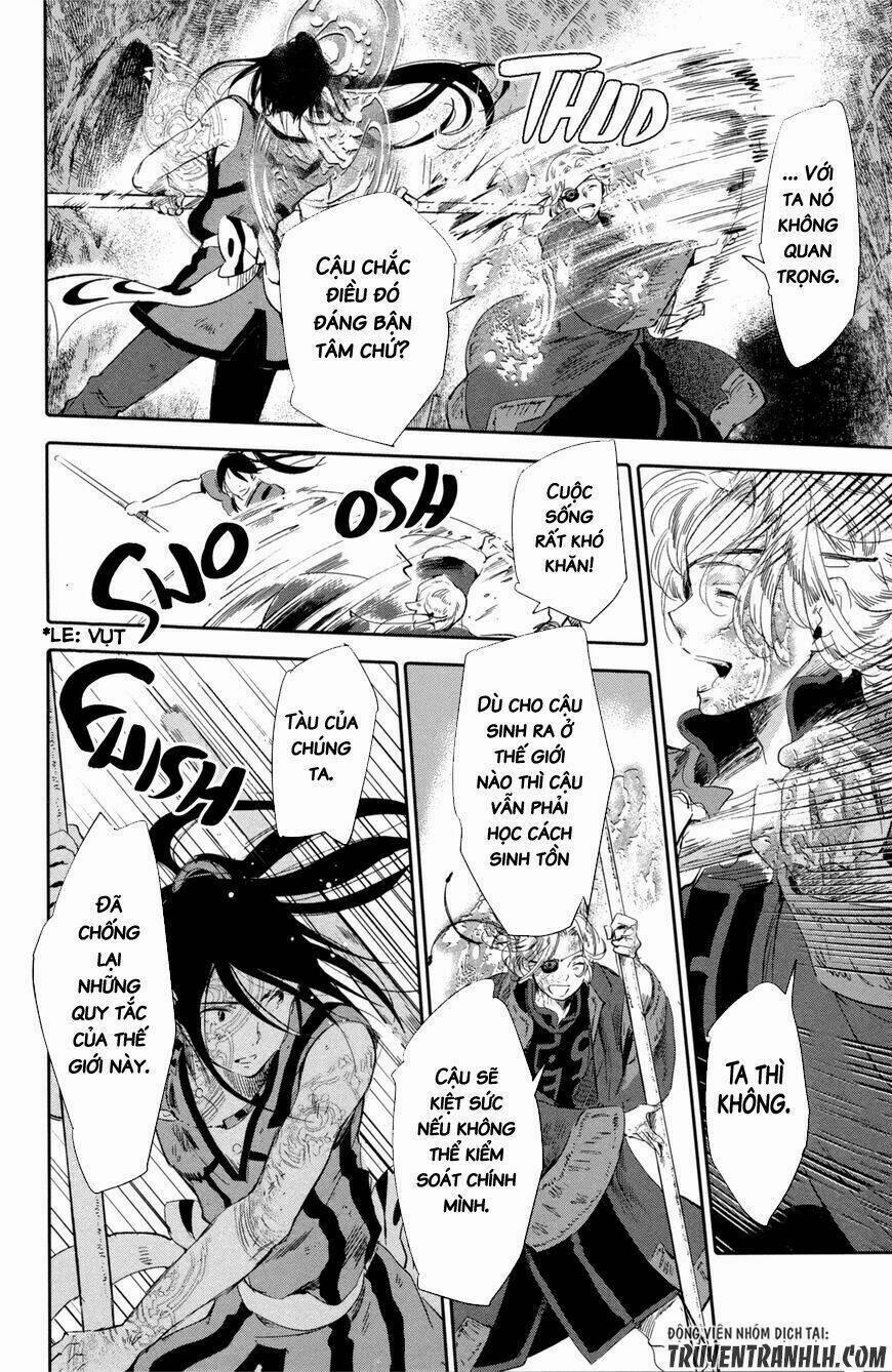 Những Người Con Của Cá Voi Bùn 8 trang 31