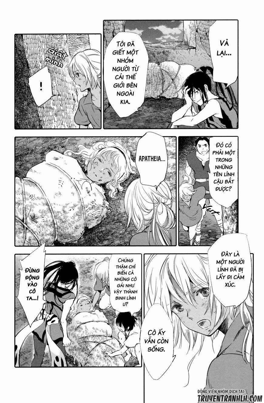 Những Người Con Của Cá Voi Bùn 8 trang 34