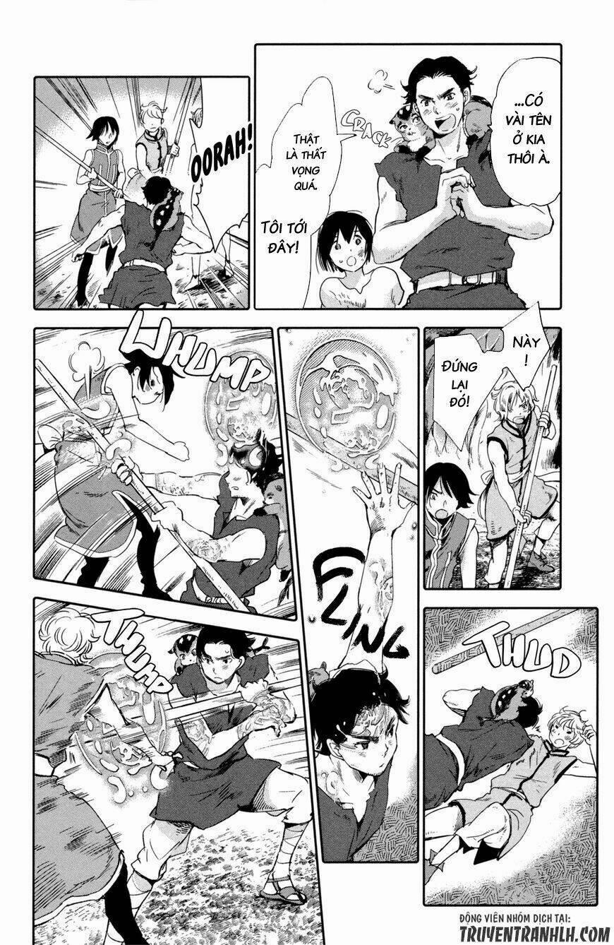 Những Người Con Của Cá Voi Bùn 8 trang 6
