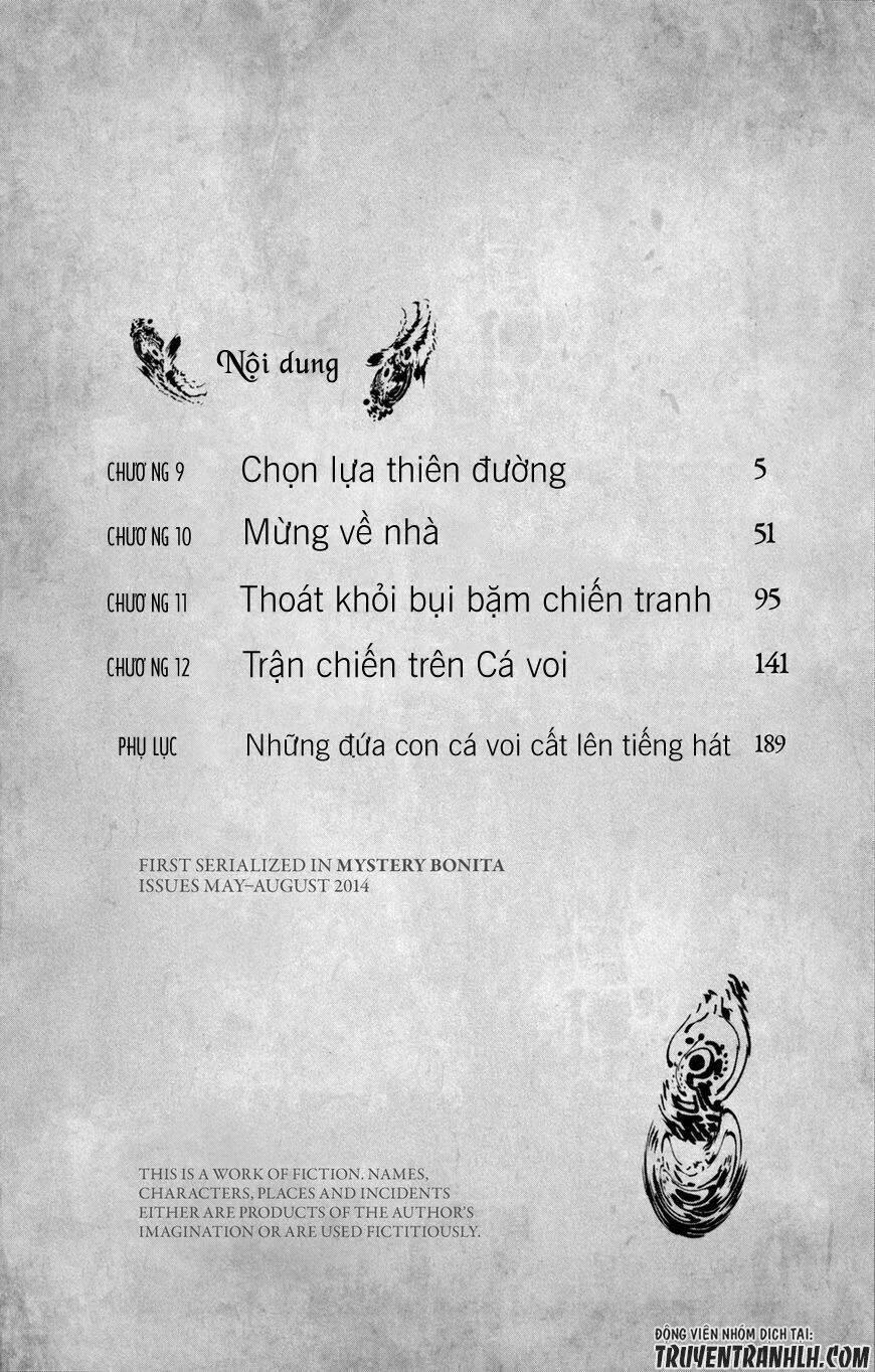 Những Người Con Của Cá Voi Bùn Chương 9 Trang 8