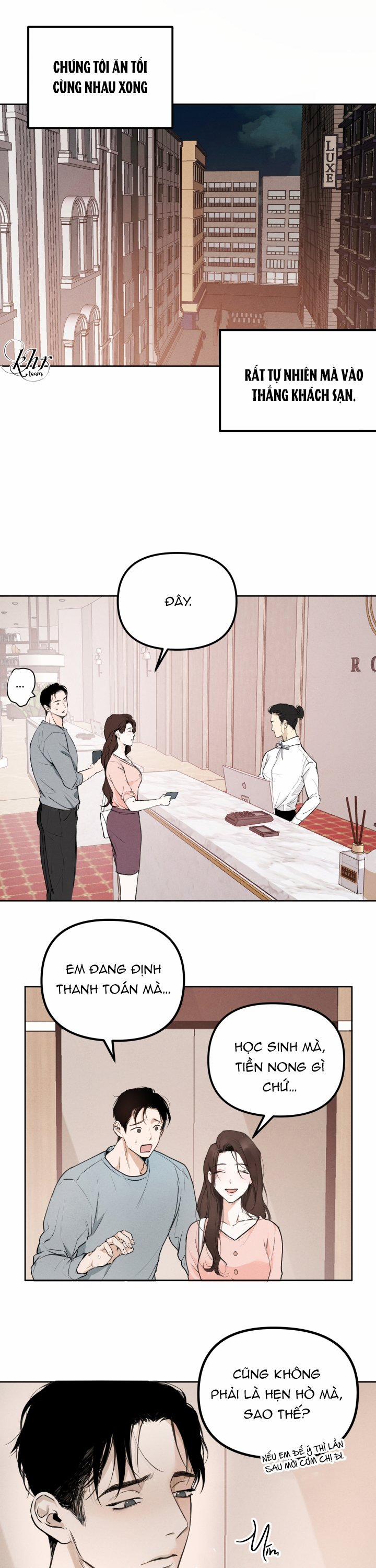 Những Người Đàn Ông Đã Lên Giường Tôi 1 trang 21