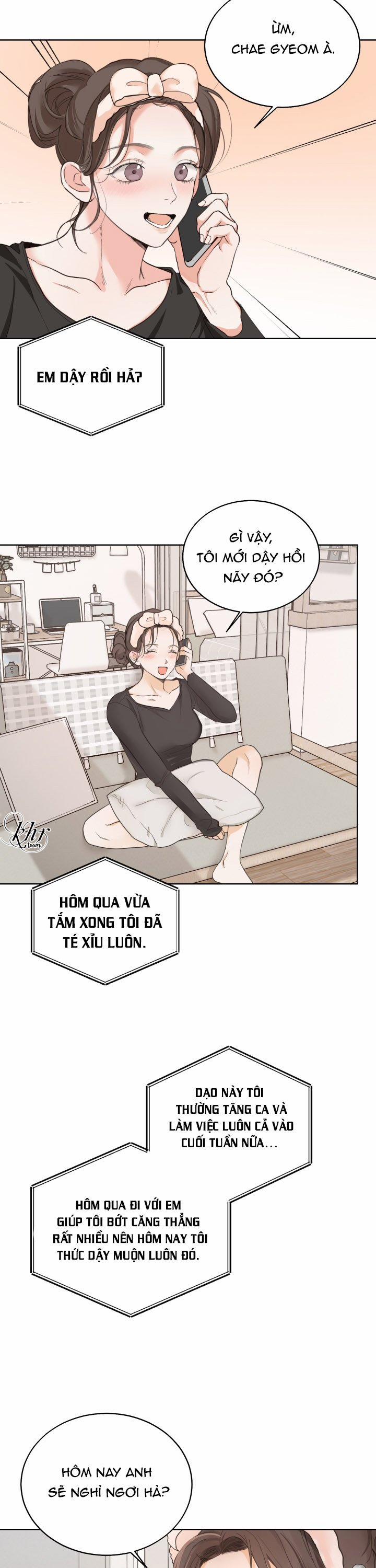 Những Người Đàn Ông Đã Lên Giường Tôi 11 trang 10