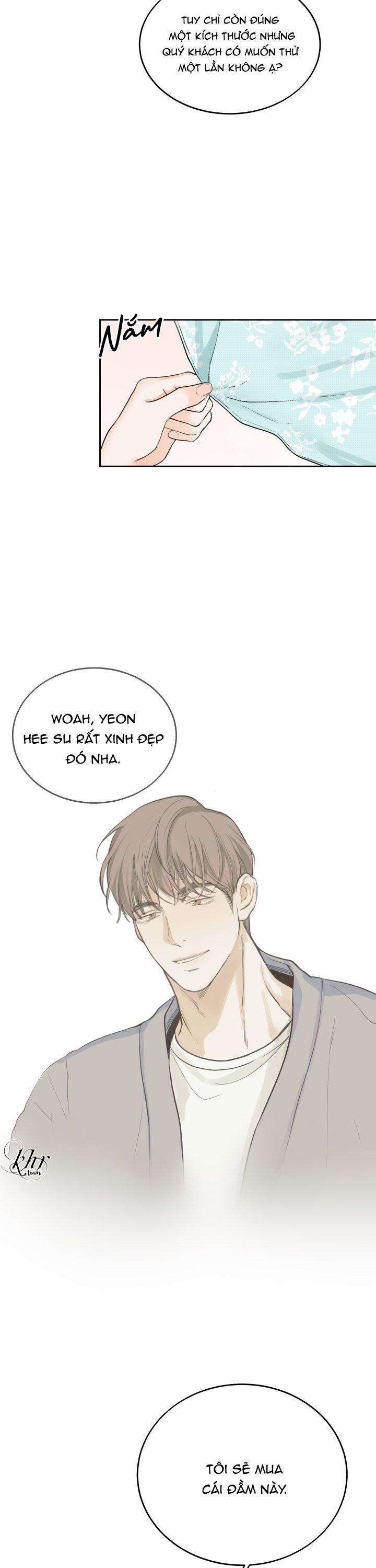 Những Người Đàn Ông Đã Lên Giường Tôi 11 trang 21