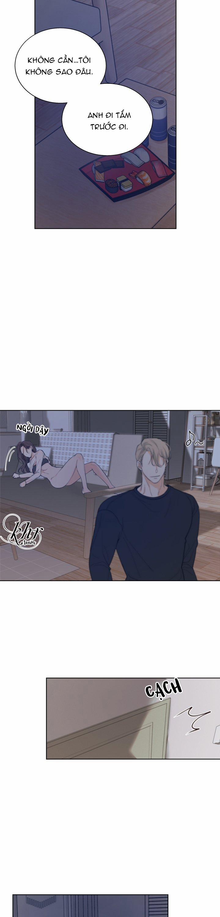 Những Người Đàn Ông Đã Lên Giường Tôi 12 trang 24