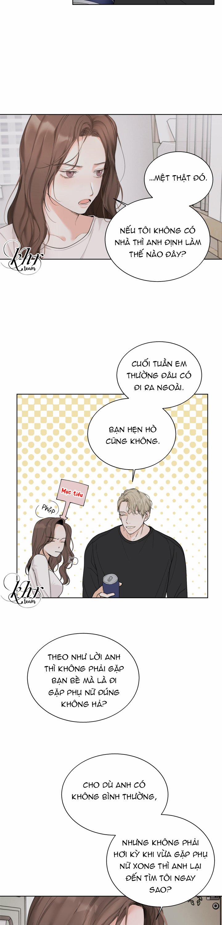 Những Người Đàn Ông Đã Lên Giường Tôi 12 trang 3