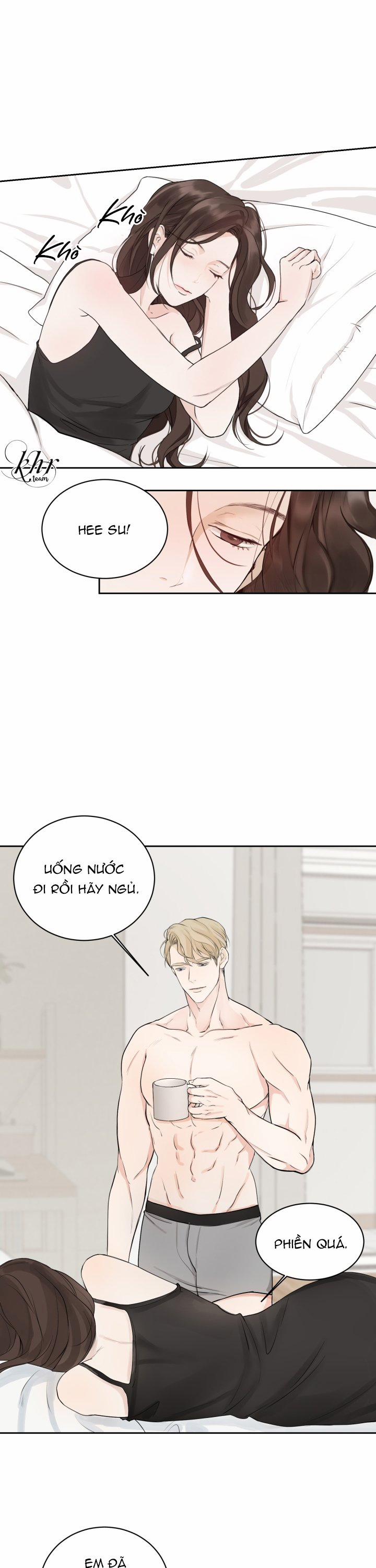 Những Người Đàn Ông Đã Lên Giường Tôi 3 trang 10