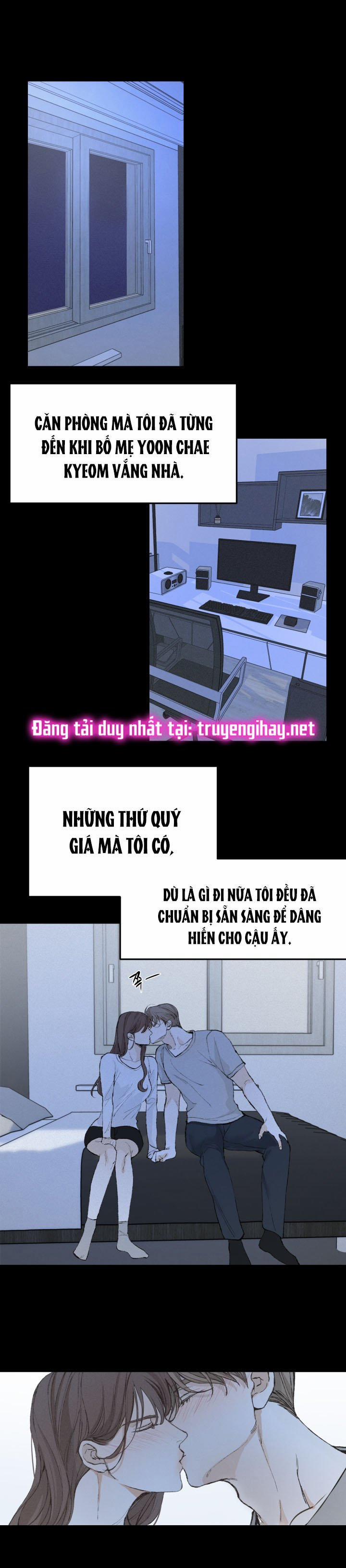 Những Người Đàn Ông Đã Lên Giường Tôi 31.5 trang 9