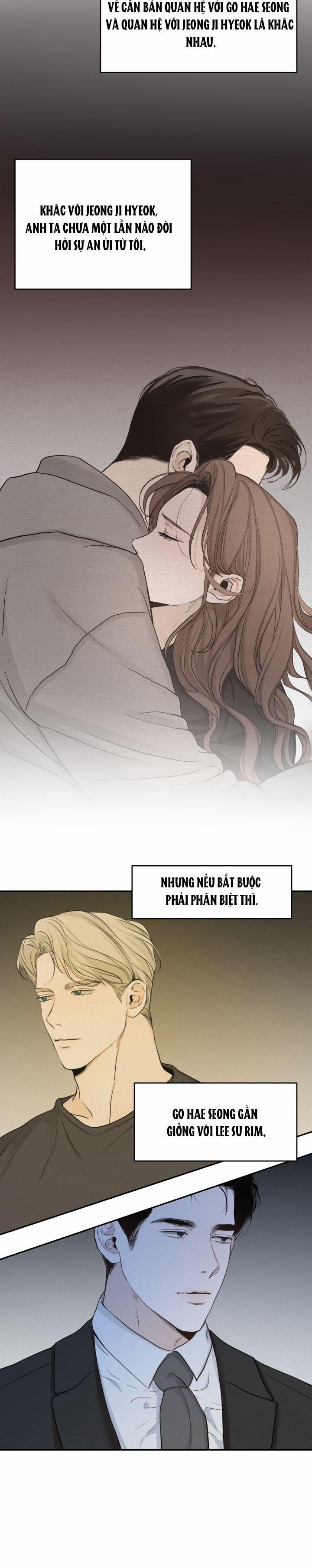 Những Người Đàn Ông Đã Lên Giường Tôi 38.5 trang 16