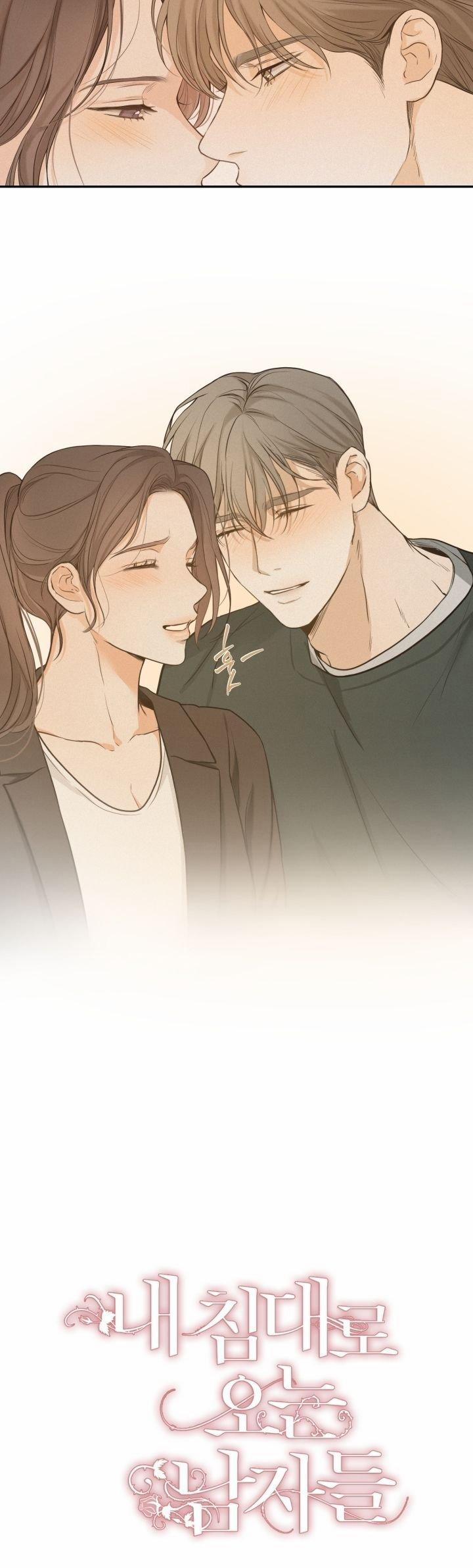 Những Người Đàn Ông Đã Lên Giường Tôi 40 trang 1