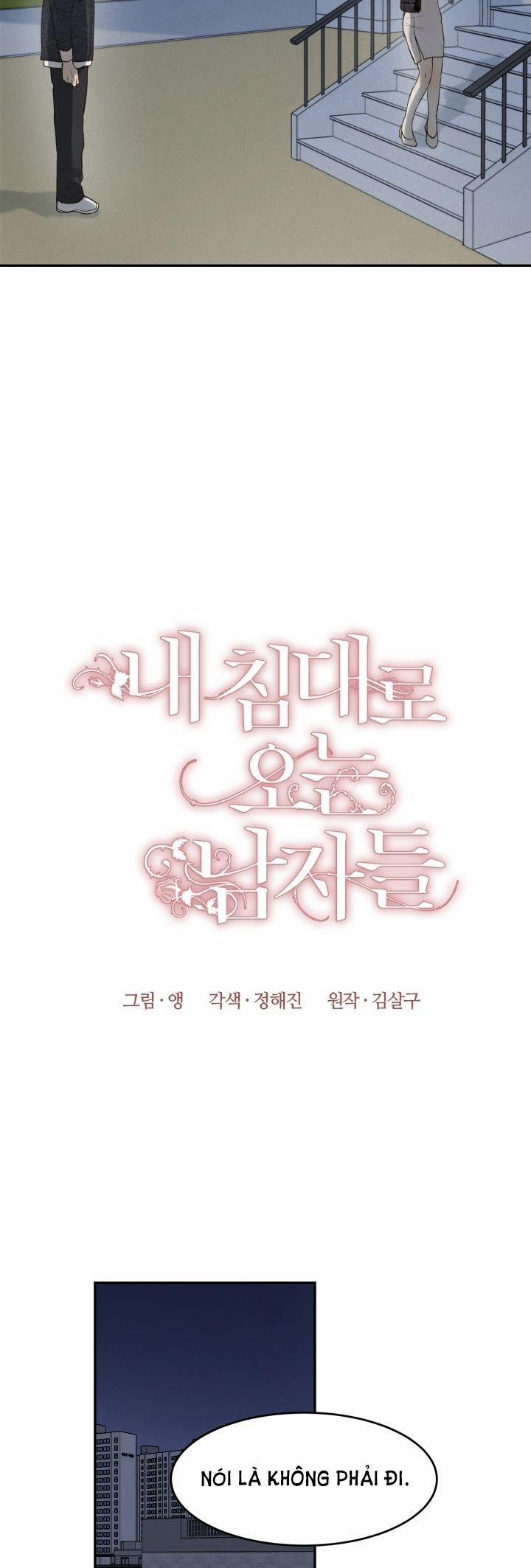 Những Người Đàn Ông Đã Lên Giường Tôi 41 trang 1