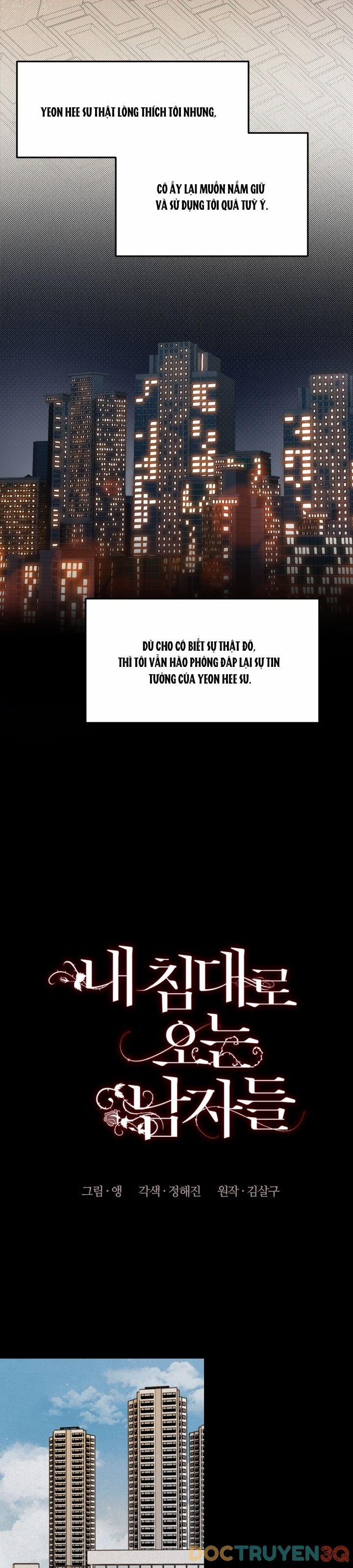 Những Người Đàn Ông Đã Lên Giường Tôi 46 trang 4