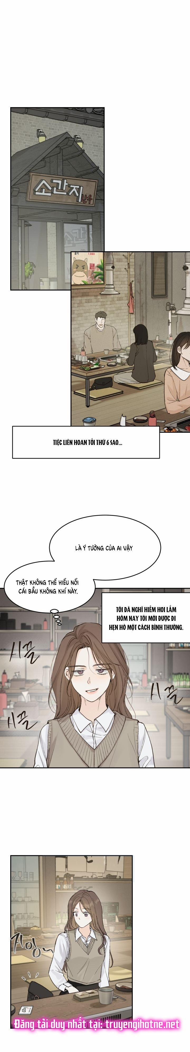 Những Người Đàn Ông Đã Lên Giường Tôi 49.1 trang 10