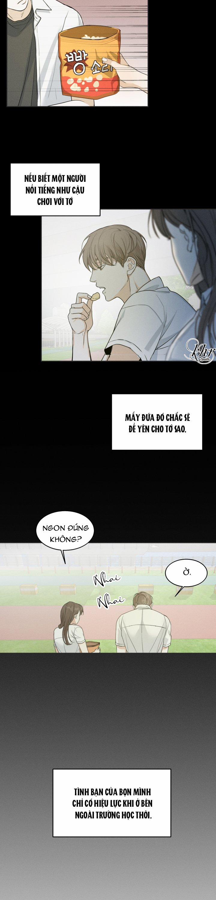 Những Người Đàn Ông Đã Lên Giường Tôi 6 trang 20