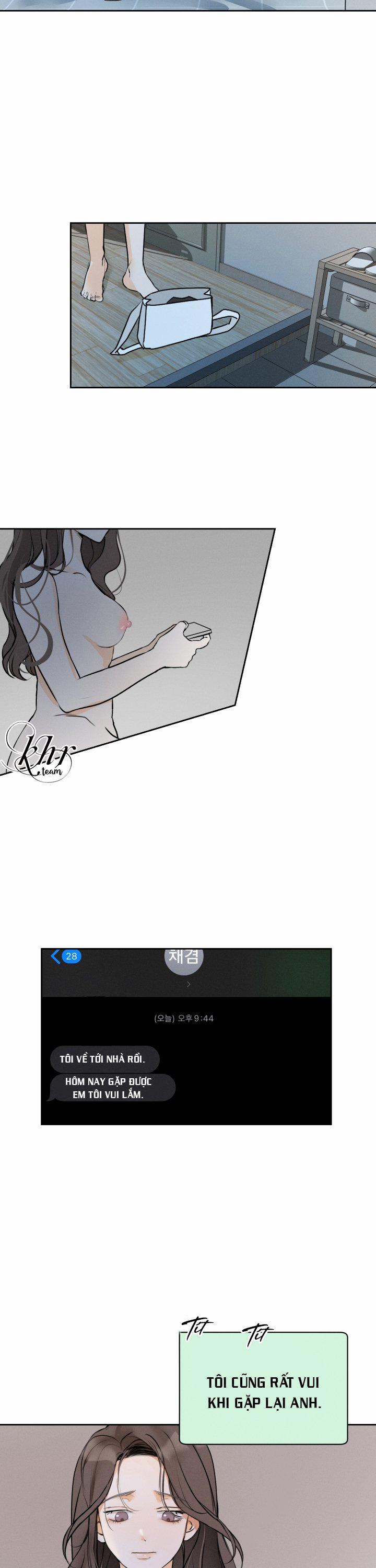 Những Người Đàn Ông Đã Lên Giường Tôi 7 trang 20