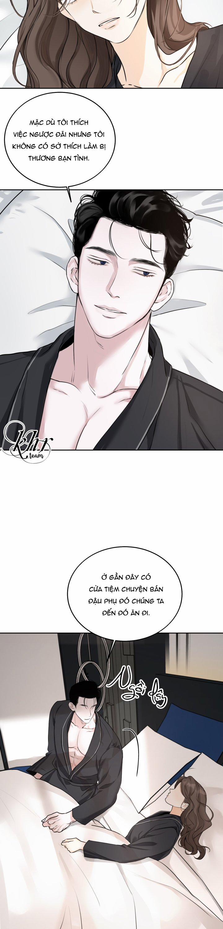 Những Người Đàn Ông Đã Lên Giường Tôi 8 trang 25