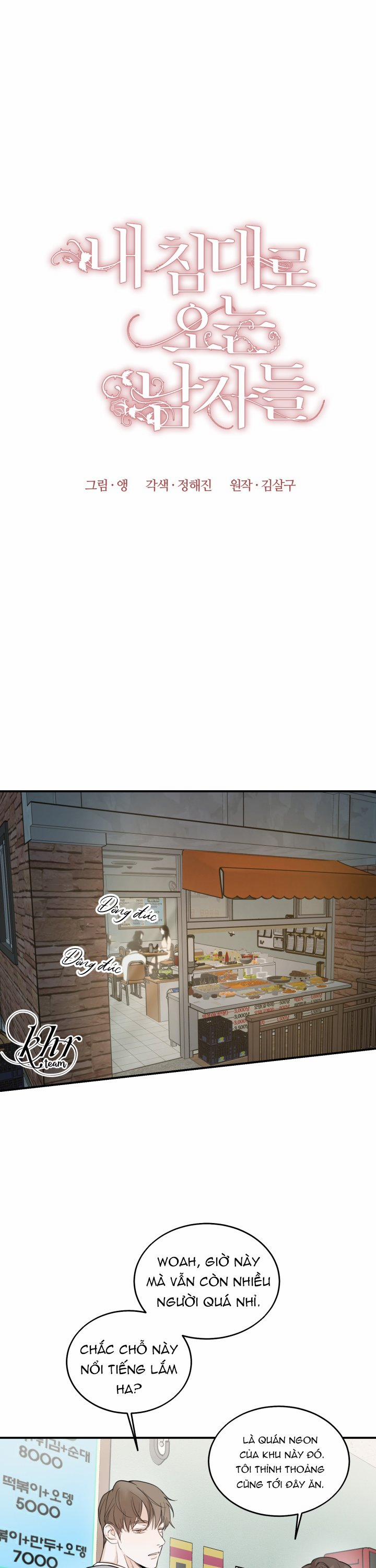 Những Người Đàn Ông Đã Lên Giường Tôi 9 trang 24