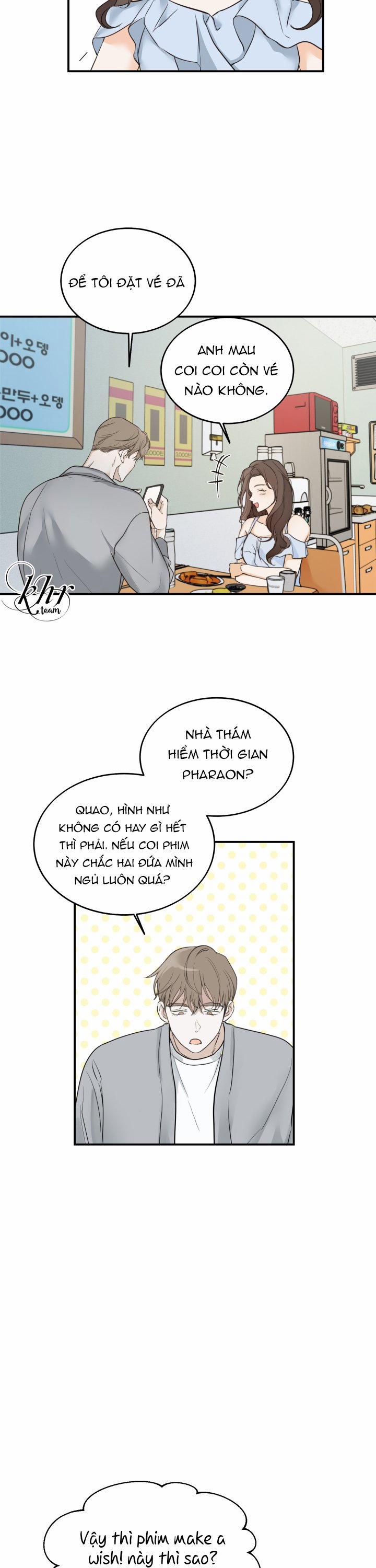 Những Người Đàn Ông Đã Lên Giường Tôi 9 trang 29