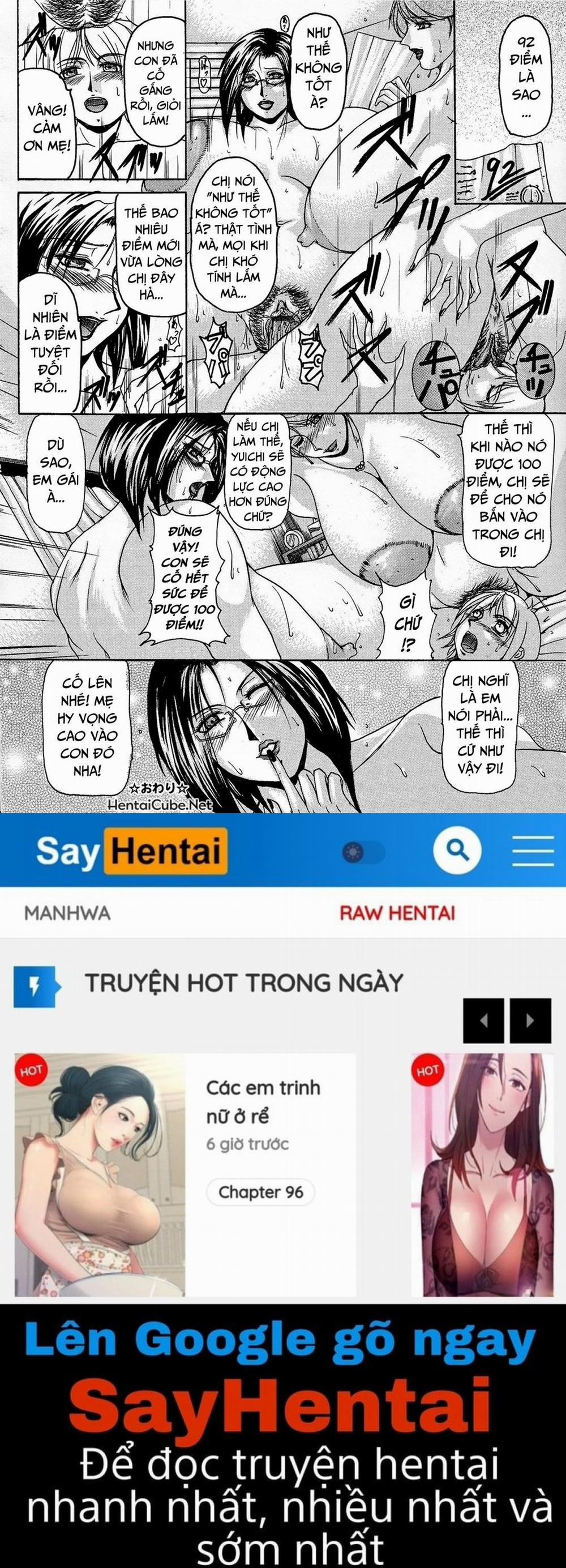 Những người mẹ hàng khủng 4 - Sự quyến rũ của loạn luân trang 19