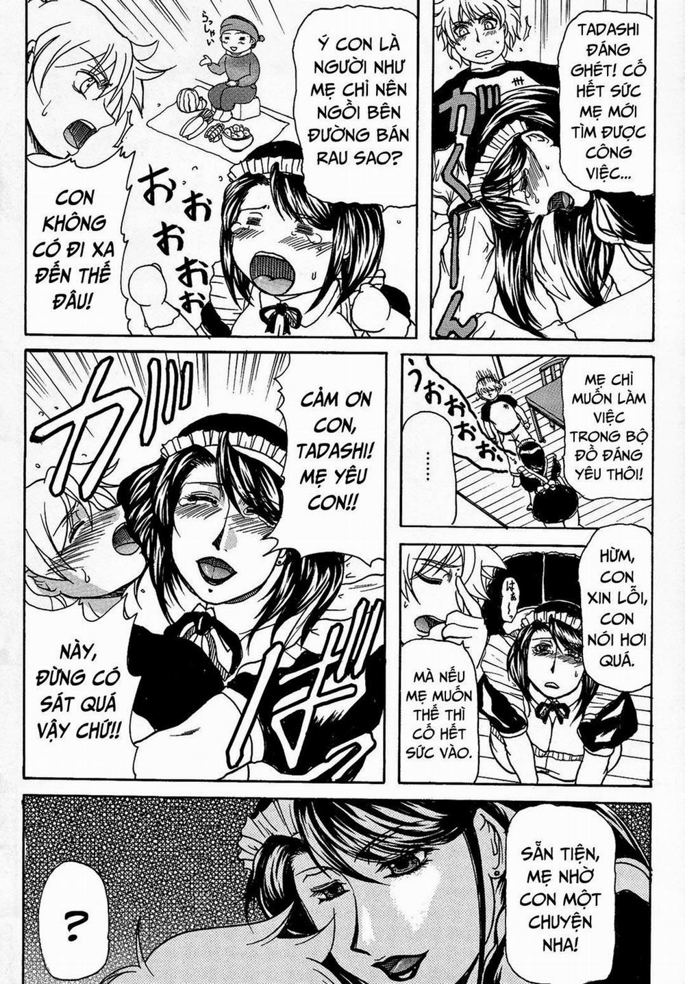 Những người mẹ hàng khủng 7 - Mẹ làm ở tiệm coffee hầu gái á? trang 3