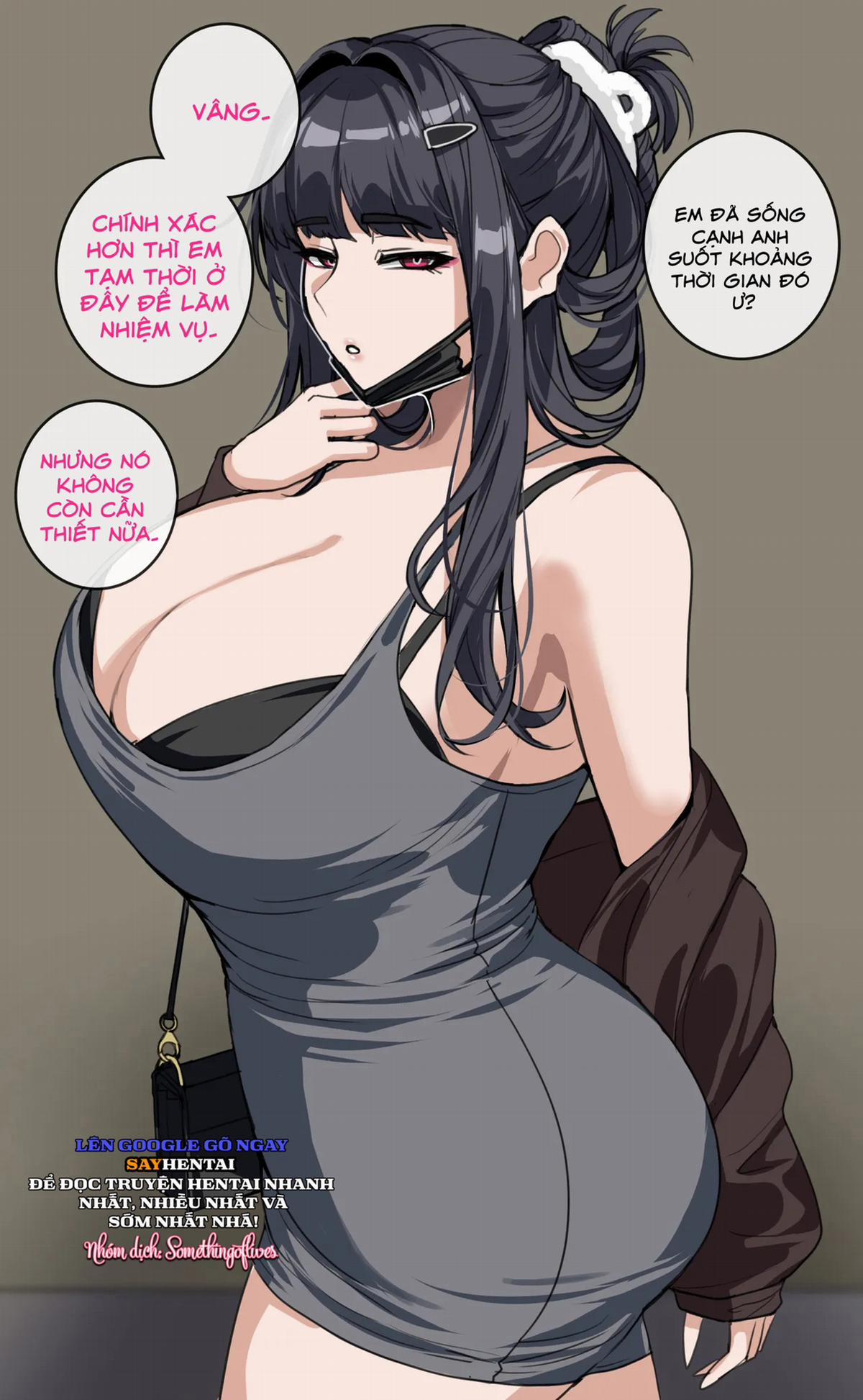 Những người tôi quen đều biến thành Nikke hết rồi! 3 trang 8