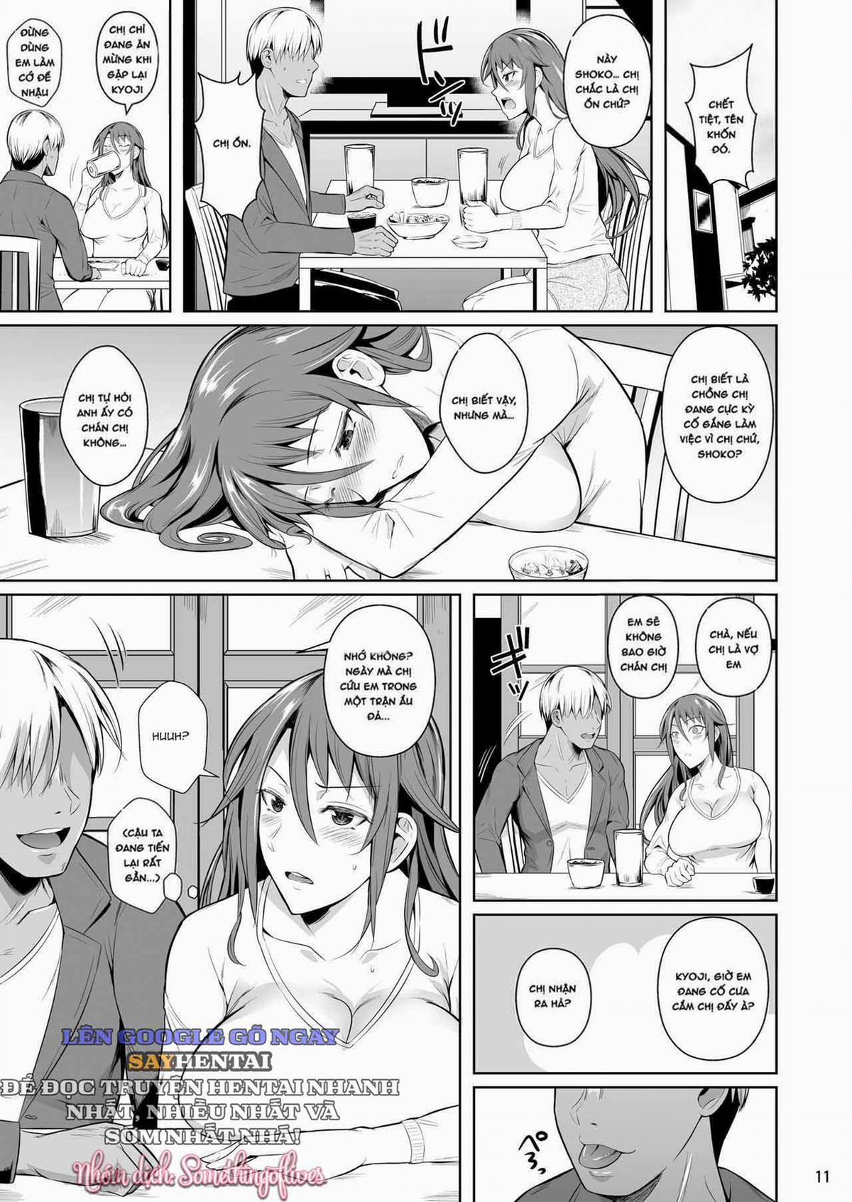 Những Người Vợ _Lỗ_ Ở Khu Phố Mua Sắm 3 1 trang 11