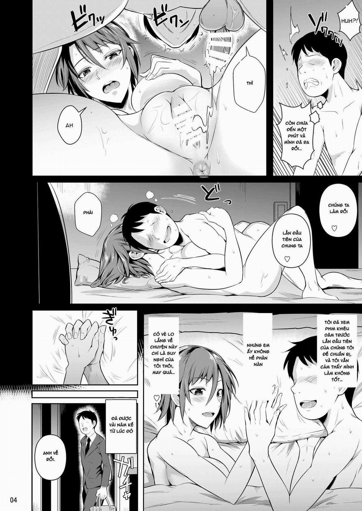 Những Người Vợ _Lỗ_ Ở Khu Phố Mua Sắm 3 1 trang 4