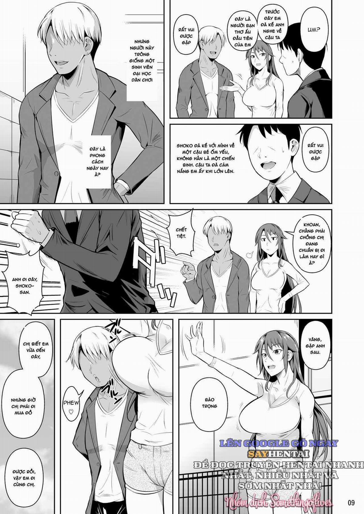 Những Người Vợ _Lỗ_ Ở Khu Phố Mua Sắm 3 1 trang 9