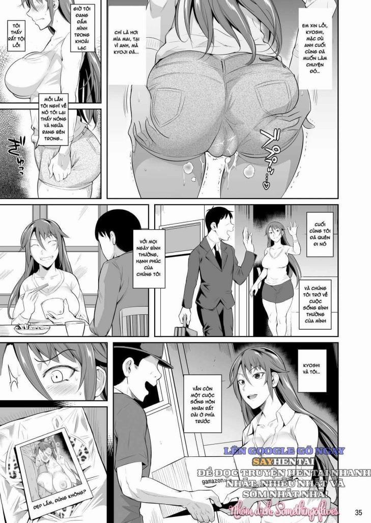 Những Người Vợ _Lỗ_ Ở Khu Phố Mua Sắm 3 2 trang 0