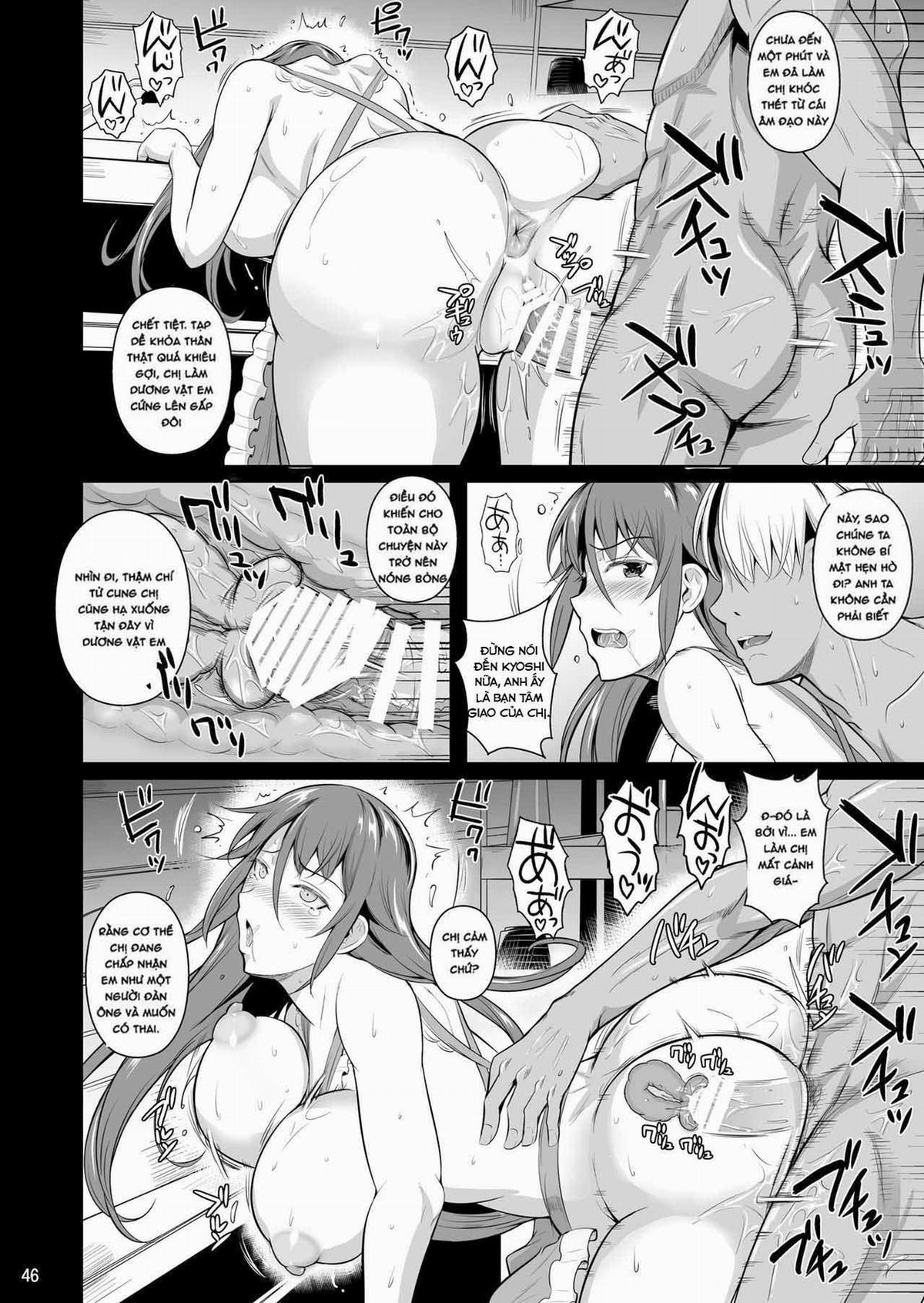 Những Người Vợ _Lỗ_ Ở Khu Phố Mua Sắm 3 2 trang 11