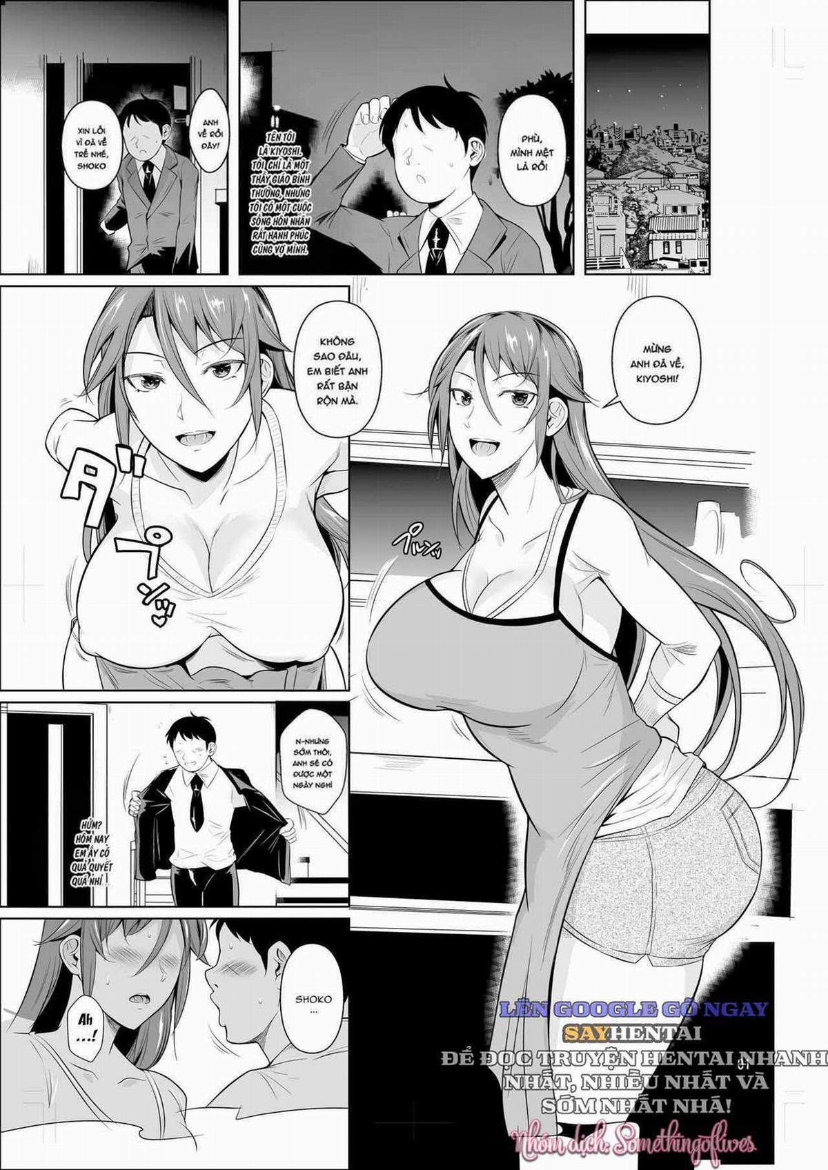 Những Người Vợ _Lỗ_ Ở Khu Phố Mua Sắm 4 1 trang 1