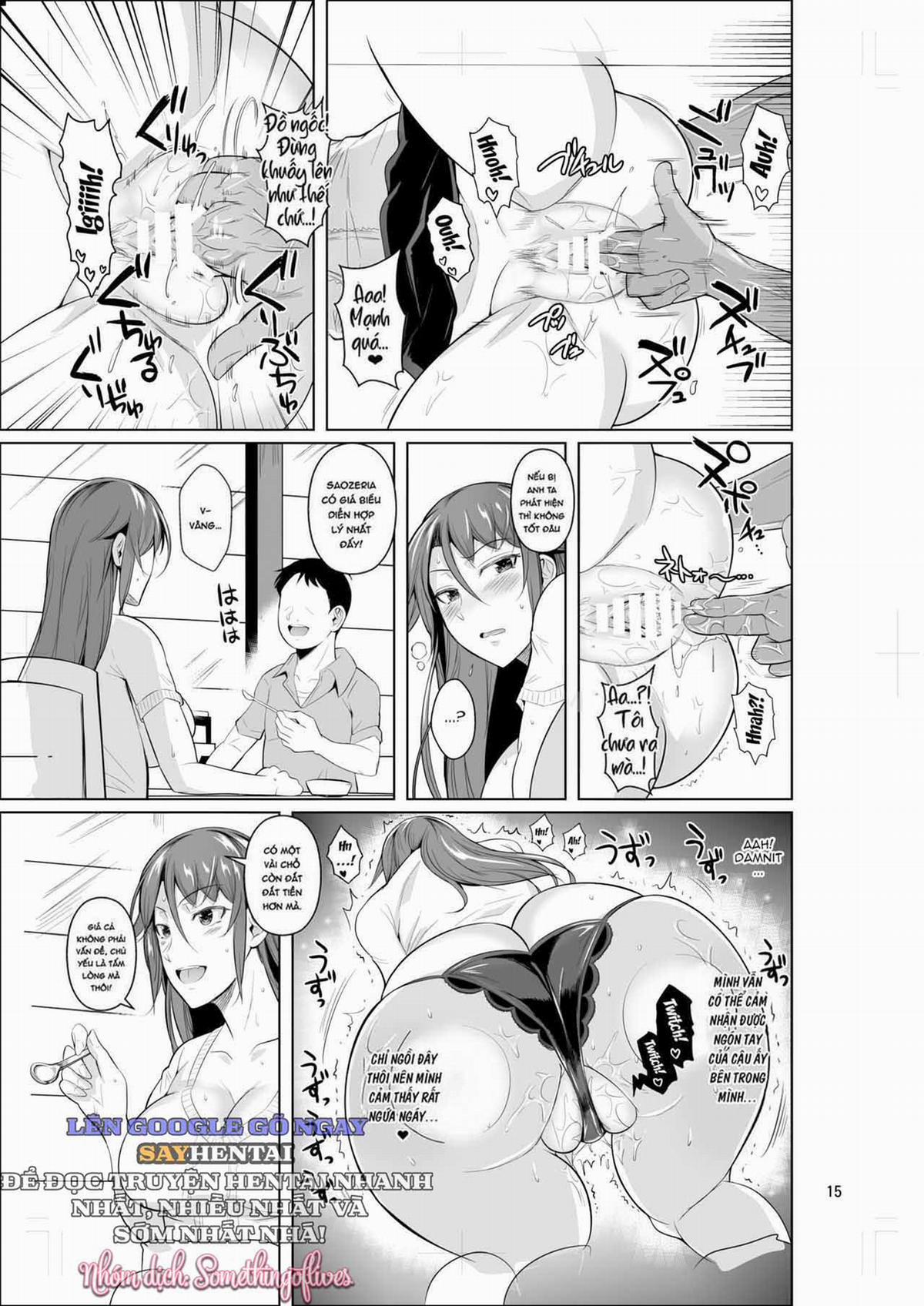 Những Người Vợ _Lỗ_ Ở Khu Phố Mua Sắm 4 1 trang 15