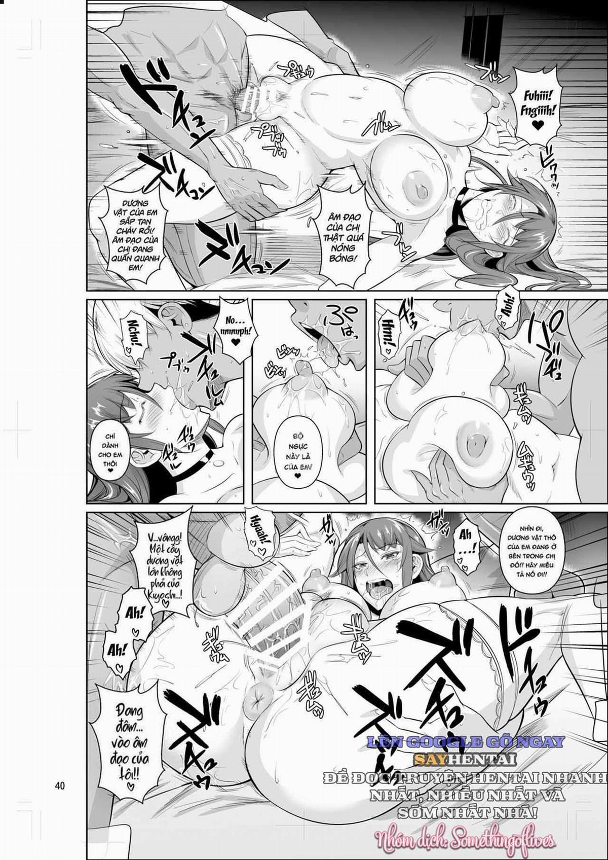 Những Người Vợ _Lỗ_ Ở Khu Phố Mua Sắm 4 2 trang 19