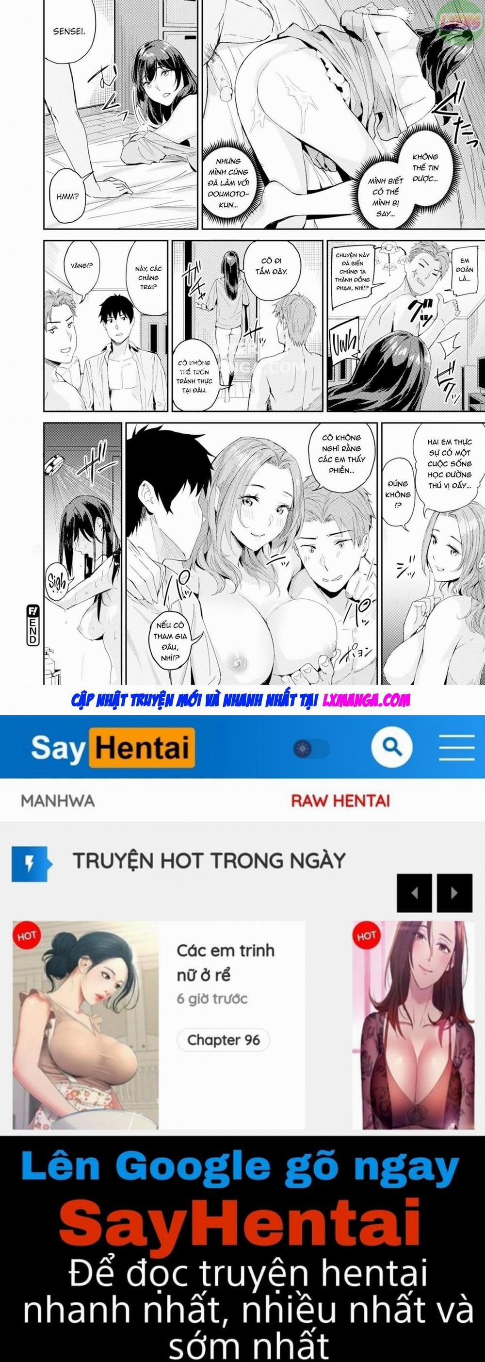 Những nữ giáo viên bị chịch Oneshot trang 24