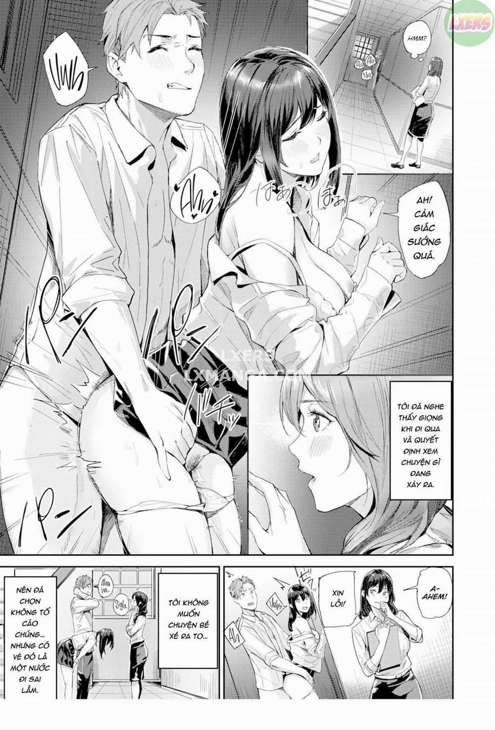 Những nữ giáo viên bị chịch Oneshot trang 3