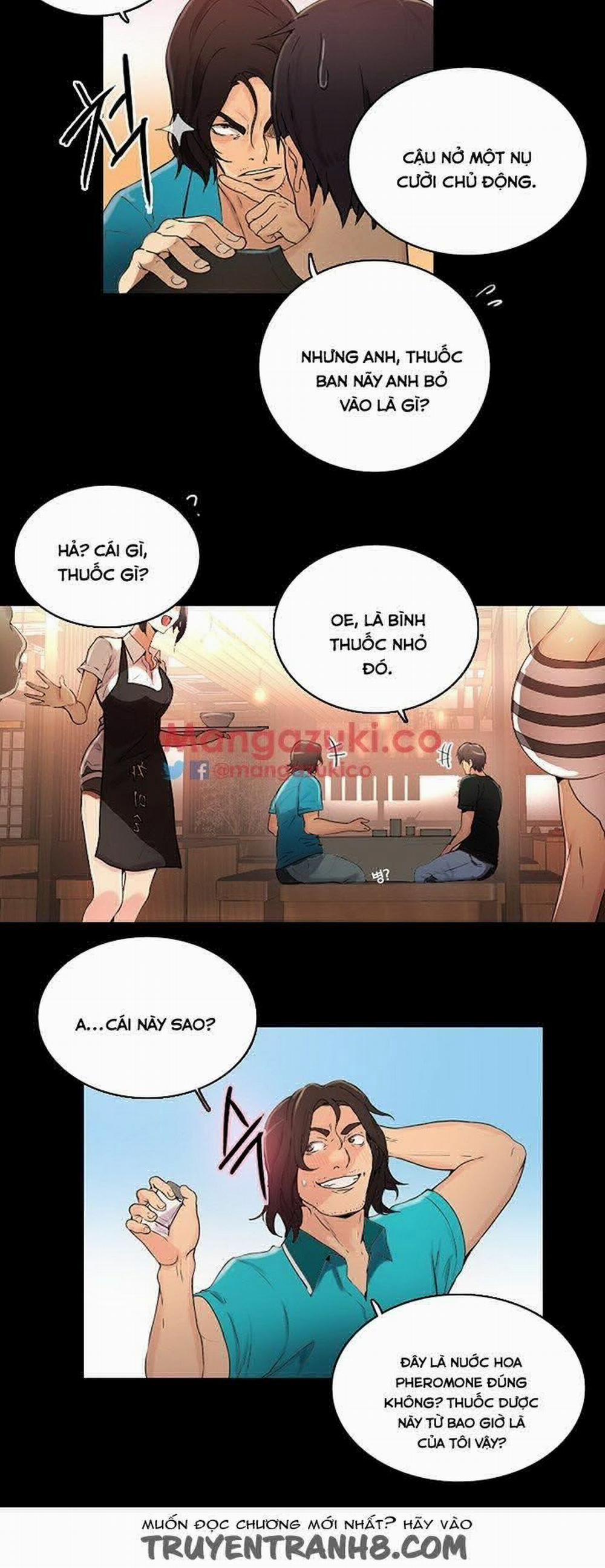 NHỮNG NỮ THẦN TIỆM NET 3 trang 23