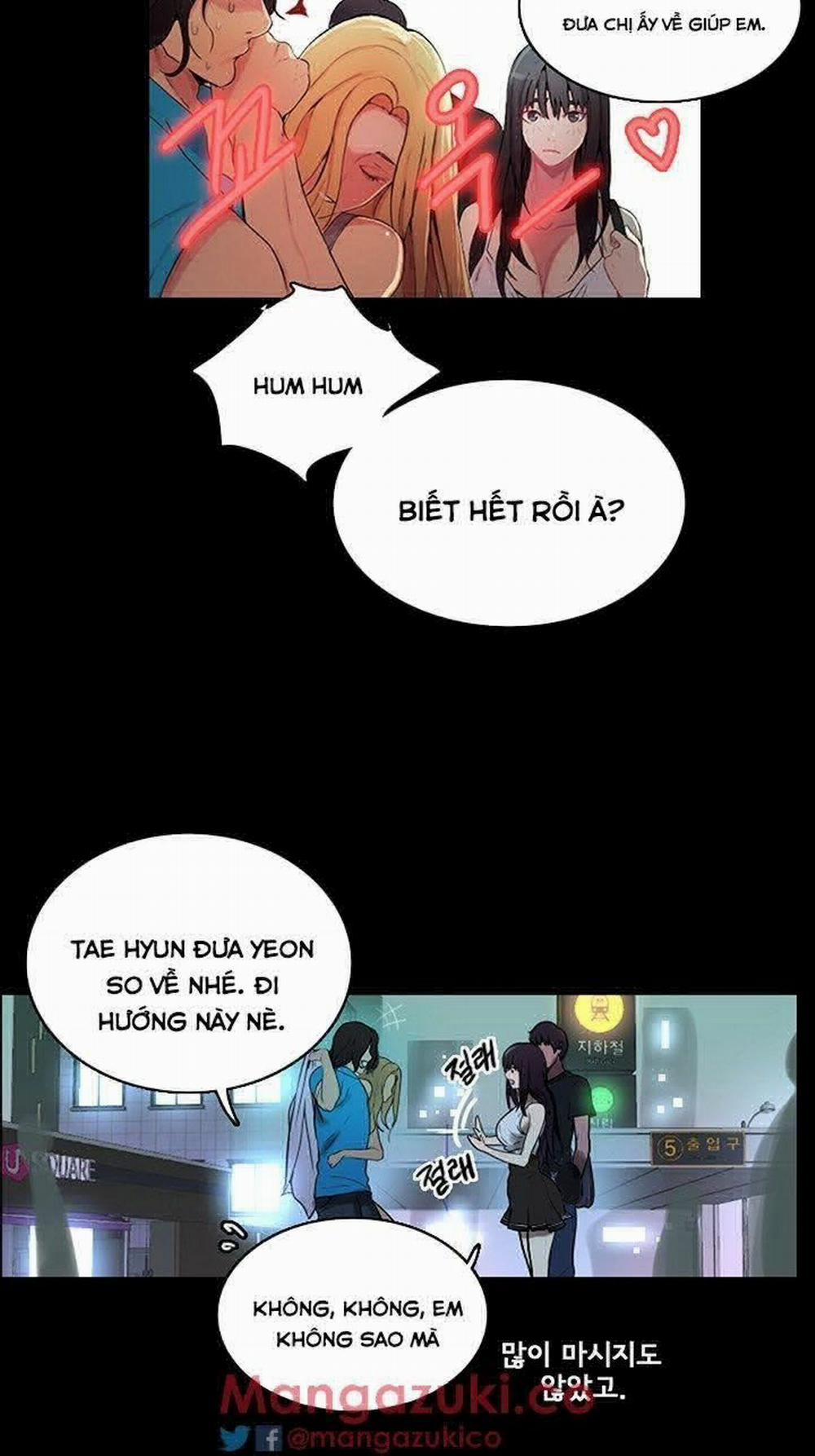 NHỮNG NỮ THẦN TIỆM NET 3 trang 34