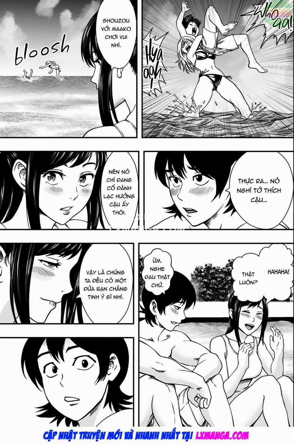 Những Rắc Rối Mùa Hè Oneshot trang 12