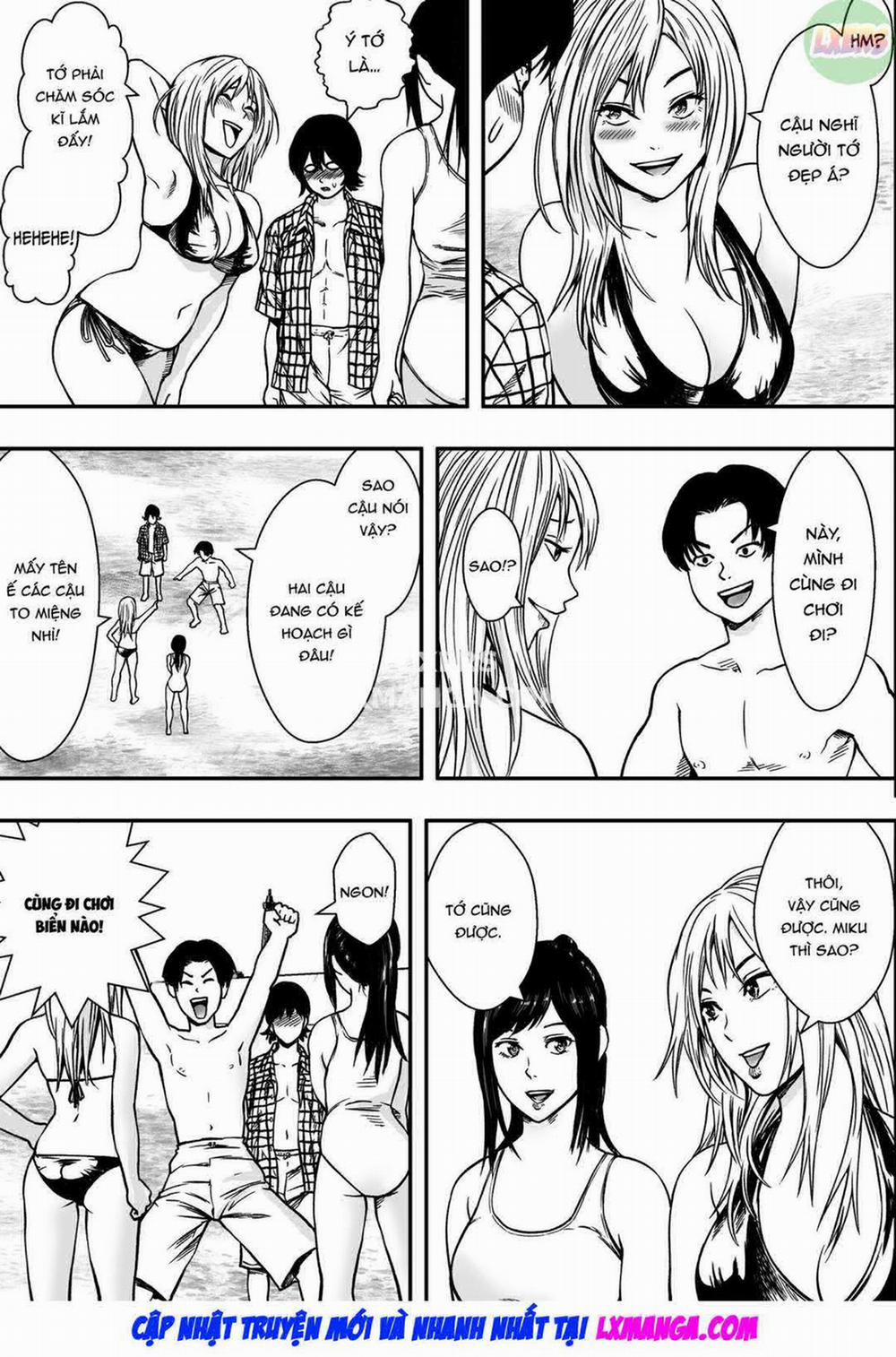 Những Rắc Rối Mùa Hè Oneshot trang 8