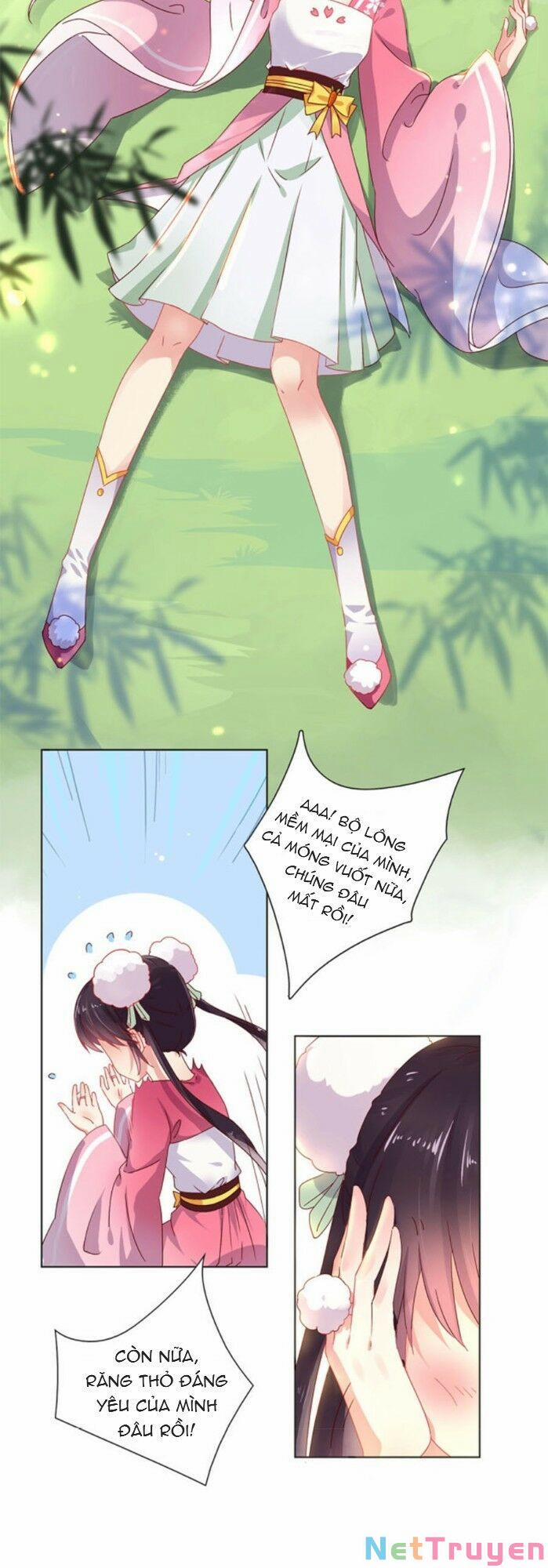 Những Tháng Ngày Bị Thiên Địch Nuôi Dưỡng 2 trang 7