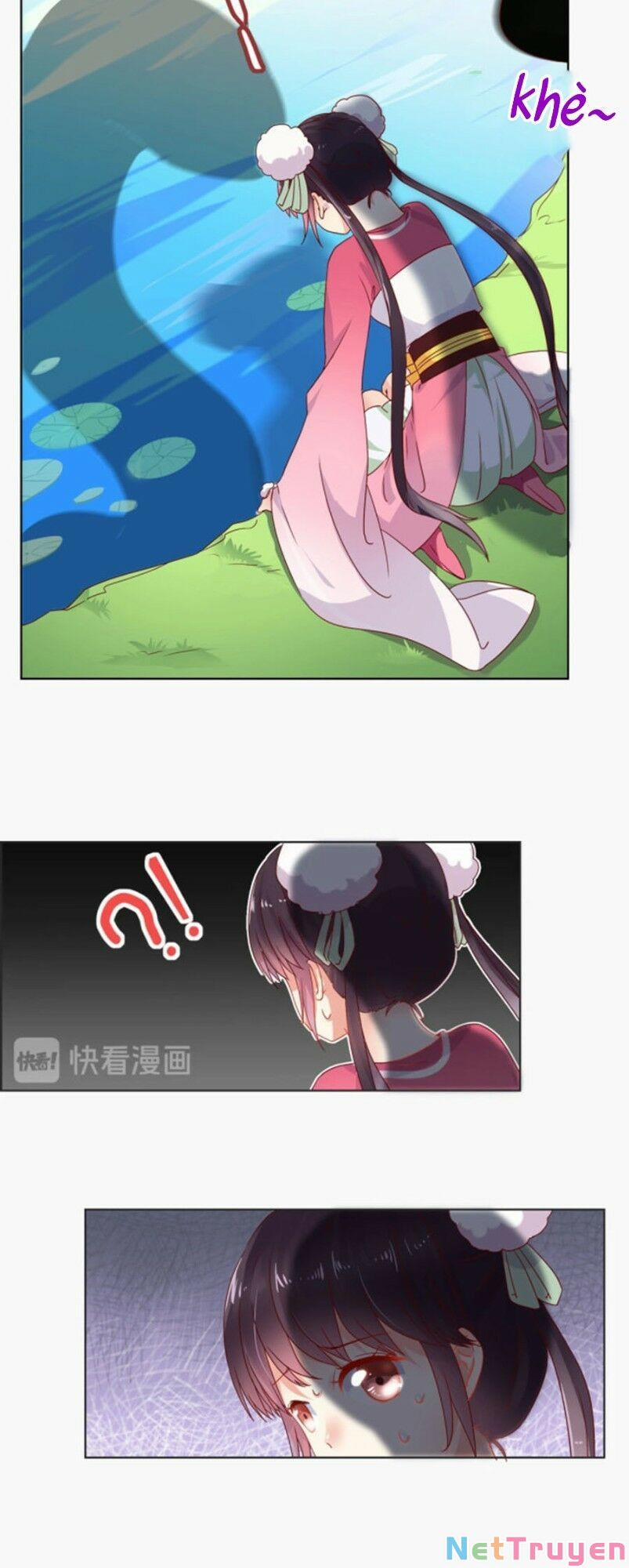 Những Tháng Ngày Bị Thiên Địch Nuôi Dưỡng 2 trang 9