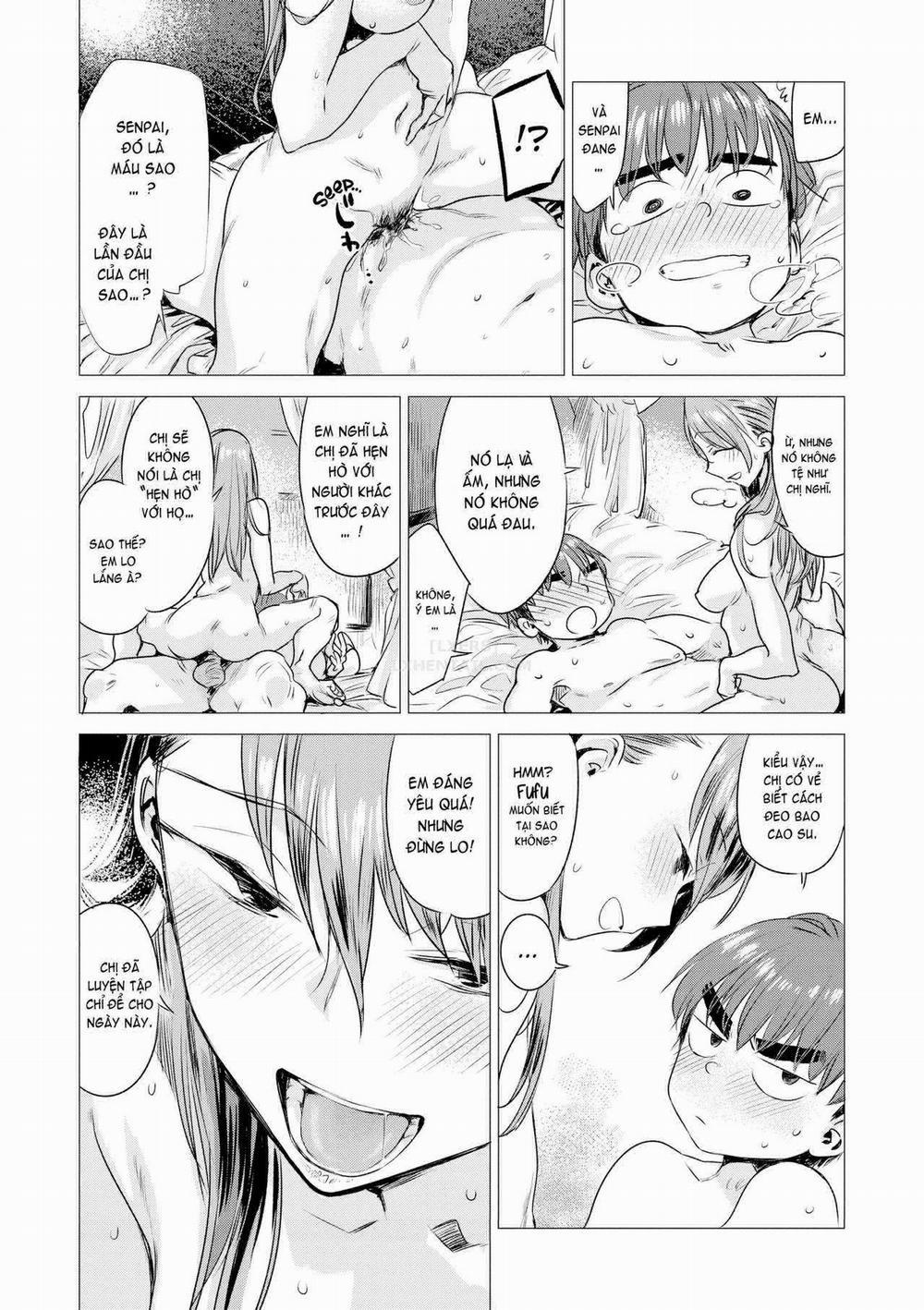 Những tháng ngày thân mật 1 trang 20