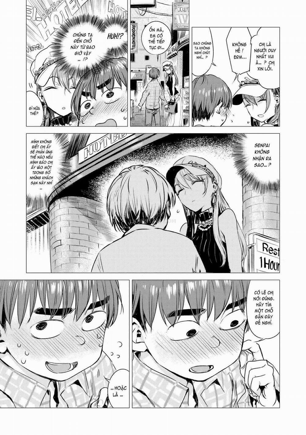 Những tháng ngày thân mật 1 trang 8